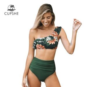 Floral bikini set